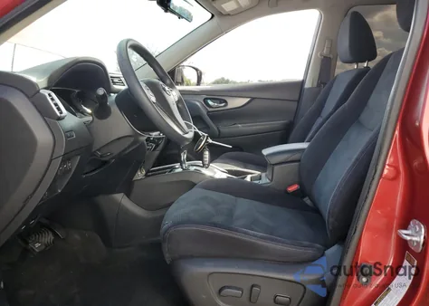 2016 Nissan Rogue S из США, поврежденный, VIN JN8AT2MT7GW011388